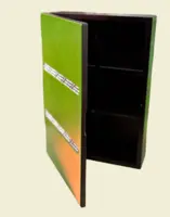 CAJA PARA TÉ DE 6 DIVISIONES