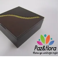 Cofre de Madera Artesanal