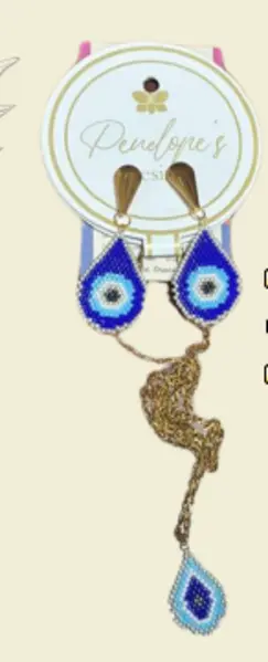 JUEGO DE COLLAR Y ARETES