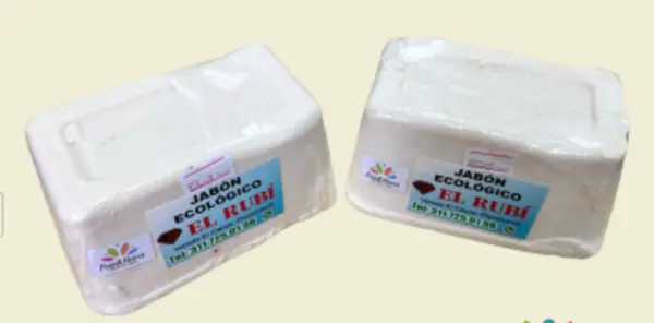 JABON ECOLOGICO EL RUBY (UNIDAD)