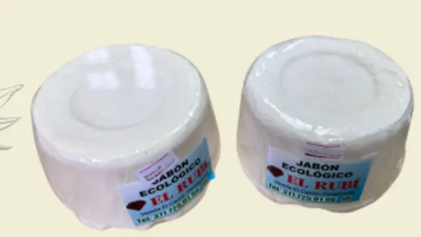 JABON ECOLOGICO EL RUBY (UNIDAD)