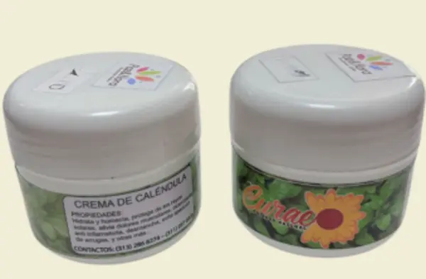 CREMA DE CALENDULA PEQUEÑA (UNIDAD)