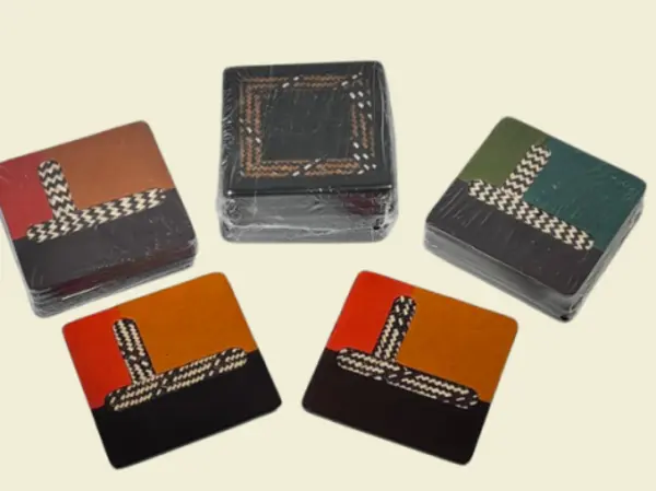 JUEGO DE PORTA VASOS X6