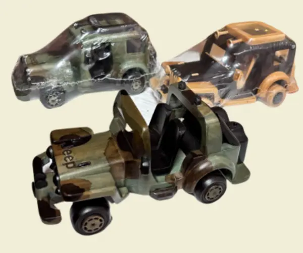 WILLYS CABINADO Y DEPORTIVO