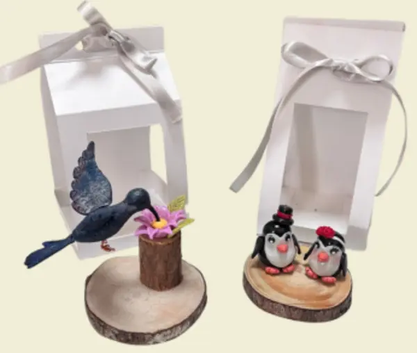 PAJARO Y PINGÜINO (UNIDAD)