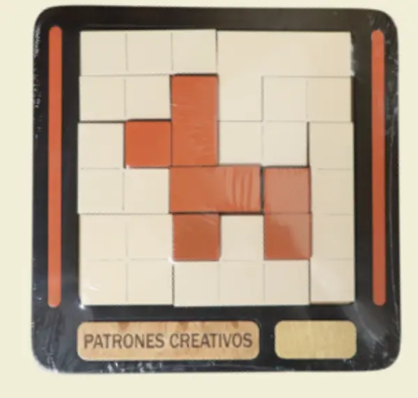 JUEGO PATRONES CREATIVOS