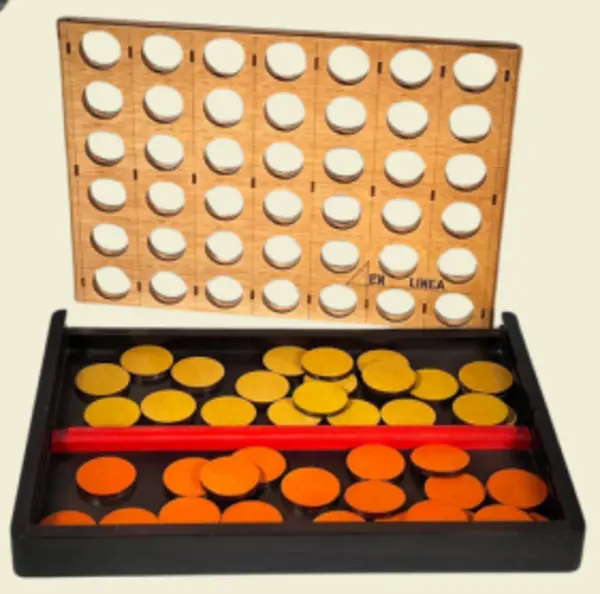 JUEGO CUATRO EN LINEA GRANDE