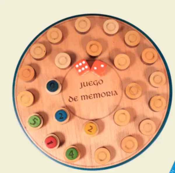 JUEGO MEMORIA QUIMZO