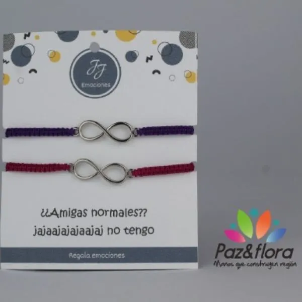 Pulsera de Infinito para Parejas