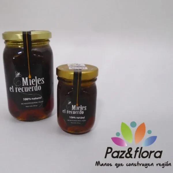 Miel El Recuerdo Artesanal 100% Pura - 500 ml